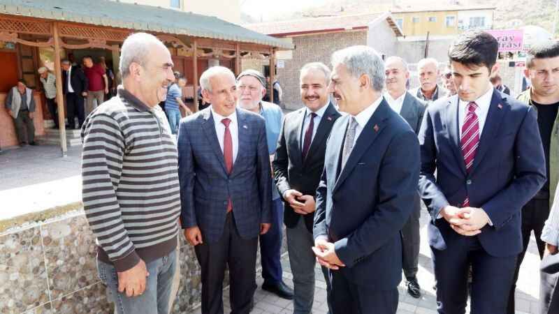 Yozgat Valisi Mehmet Ali Özkan, Şefaatli İlçesinde Bir Dizi Ziyaretlerde Bulundu 7