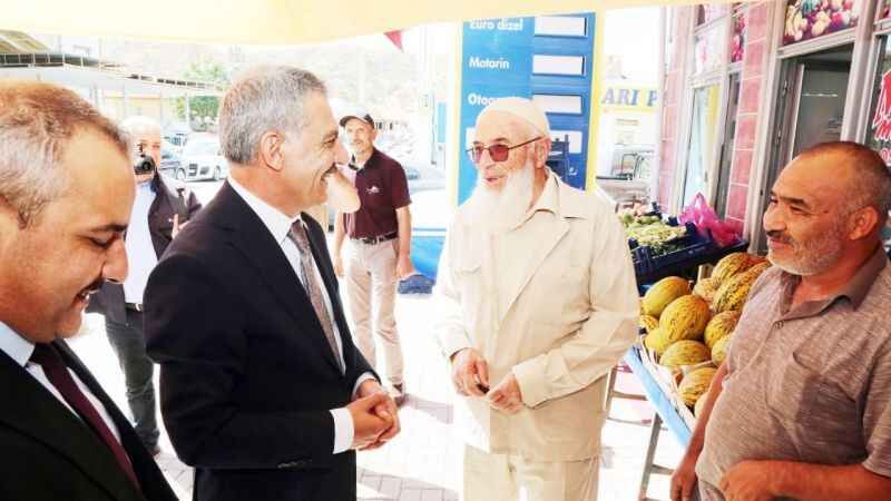 Yozgat Valisi Mehmet Ali Özkan, Şefaatli İlçesinde Bir Dizi Ziyaretlerde Bulundu 4