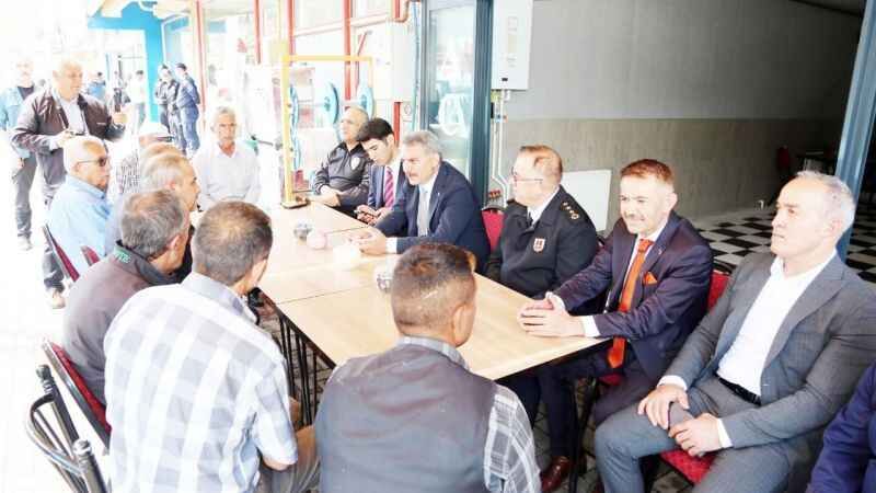 Yozgat Valisi Mehmet Ali Özkan, Şefaatli İlçesinde Bir Dizi Ziyaretlerde Bulundu 5