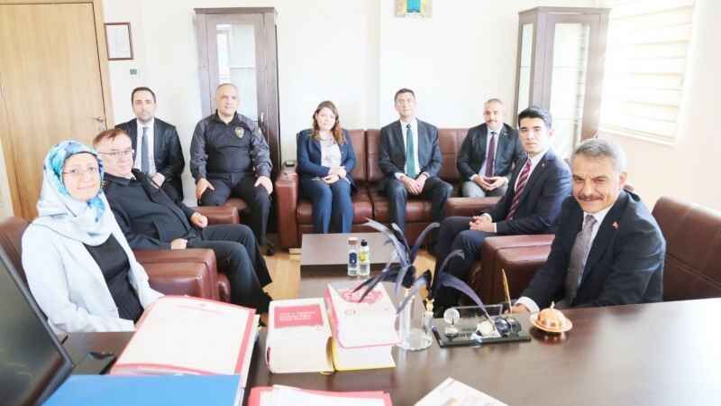 Yozgat Valisi Mehmet Ali Özkan, Şefaatli İlçesinde Bir Dizi Ziyaretlerde Bulundu 6