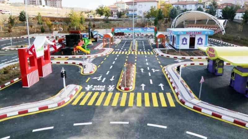 Yozgat Çocuk Trafik Eğitim Parkı: Geleceğin Sürücülerini Hazırlıyor 1