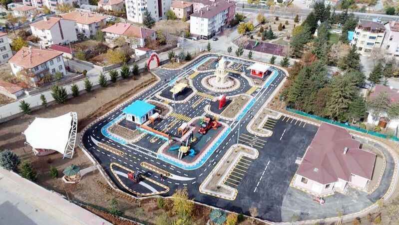 Yozgat Çocuk Trafik Eğitim Parkı: Geleceğin Sürücülerini Hazırlıyor 2