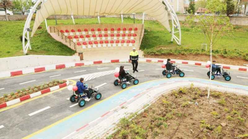Yozgat Çocuk Trafik Eğitim Parkı: Geleceğin Sürücülerini Hazırlıyor 6