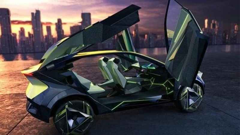 Tam Bir Canavar! Nissan'ın Yenilikçi Elektrikli Modeli Hyper Urban Crossover Tanıtıldı 2
