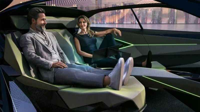 Tam Bir Canavar! Nissan'ın Yenilikçi Elektrikli Modeli Hyper Urban Crossover Tanıtıldı 3