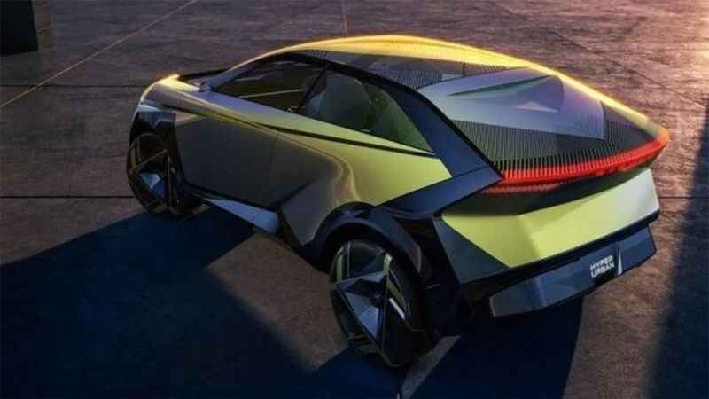 Tam Bir Canavar! Nissan'ın Yenilikçi Elektrikli Modeli Hyper Urban Crossover Tanıtıldı 1