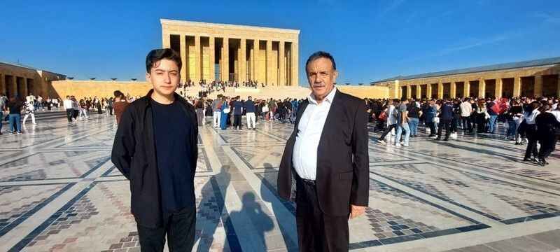 Ankaralılar Anıtkabir’de Ata’nın huzuruna yağmur gibi yağdı: muhteşem görüntüler! 25