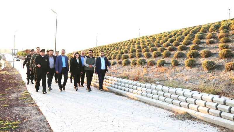 Yozgat Valisi Mehmet Ali Özkan, Göz Kamaştıran Mor Tarlaların Arasında İncelemelerde Bulundu 6