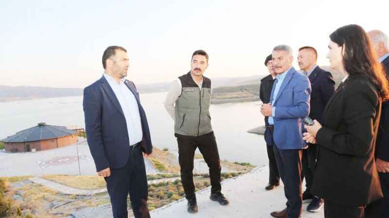 Yozgat Valisi Mehmet Ali Özkan, Göz Kamaştıran Mor Tarlaların Arasında İncelemelerde Bulundu 8