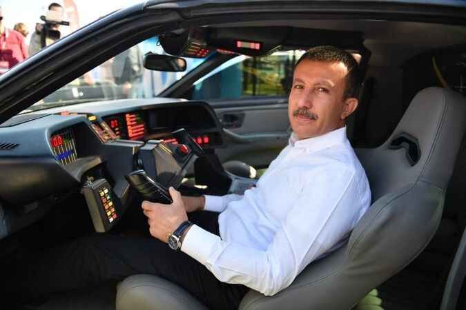 Ankara'da Klasik Otomobil Şöleni 18