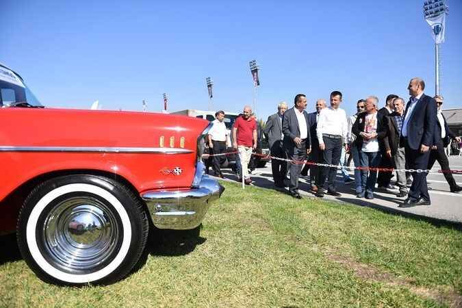 Ankara'da Klasik Otomobil Şöleni 19