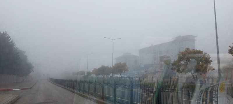 Yozgat'ta Göz Gözü Görmüyor: Bu Durum Karın Habercisi Mi? 9