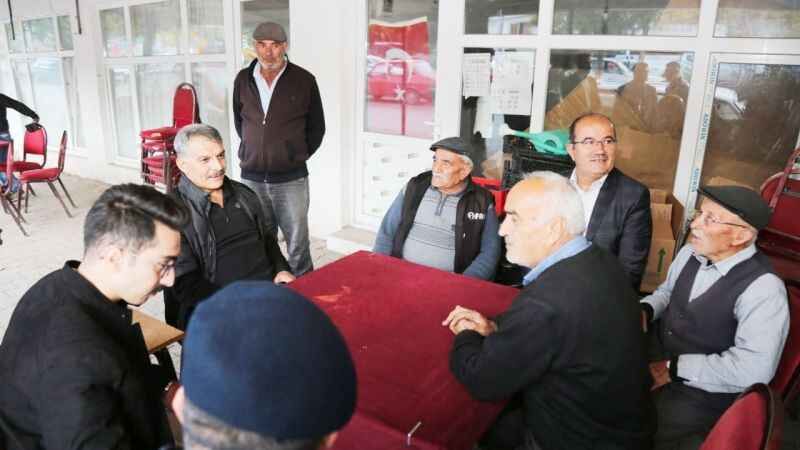 Yozgat’ın Kazankaya Köyü Vatandaşlarına Sürpriz Ziyaretçi: Vali Özkan! 4