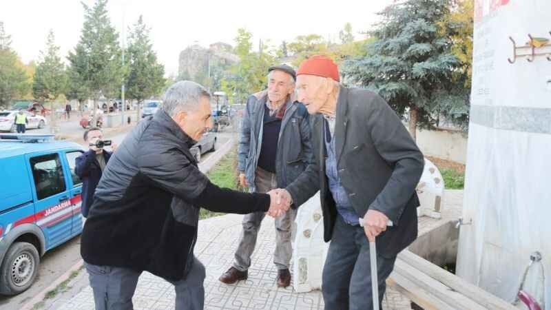 Yozgat’ın Kazankaya Köyü Vatandaşlarına Sürpriz Ziyaretçi: Vali Özkan! 2