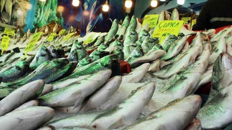 Karadeniz’den çıkan balığın üstü kurumadan o ilimizde tezgahlara zıplıyor! Denizi, gemileri yok ama Türkiye'nin en taze balıkları burada 12