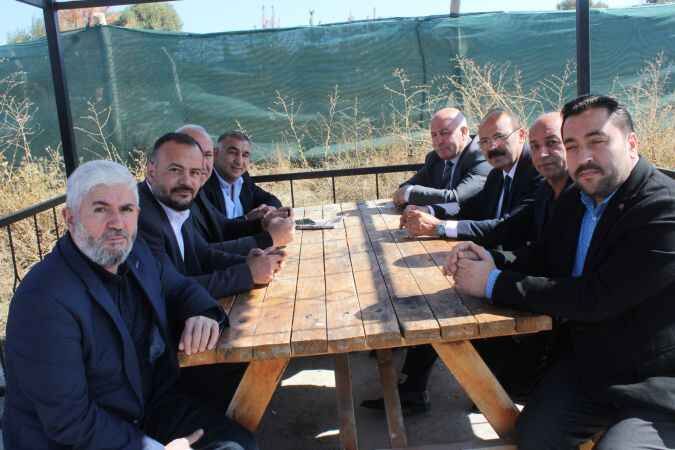 Gülşehri Hoşumlu Göleti ile güzelleşiyor 4