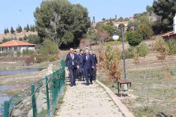 Gülşehri Hoşumlu Göleti ile güzelleşiyor 21