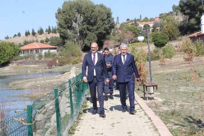 Gülşehri Hoşumlu Göleti ile güzelleşiyor 22
