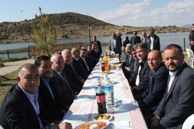 Gülşehri Hoşumlu Göleti ile güzelleşiyor 26