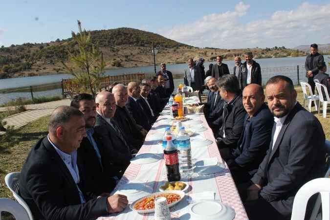 Gülşehri Hoşumlu Göleti ile güzelleşiyor 27