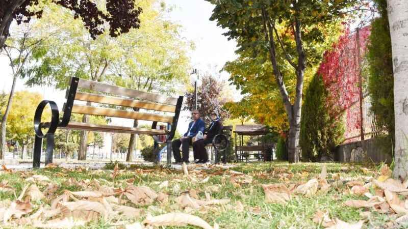 Yozgat'ta Sonbaharın Etkileyici Güzelliği Göz Kamaştırıyor! 9
