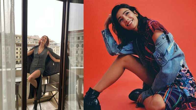 "Şaşırtıcı! Aybüke Pusat'ın Cesur Pozları Fenomen Oldu! 'Güzelliğin Şaka mı?'" 2