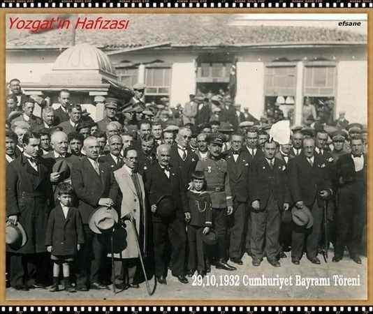 Yozgat’ta Zaman Yolculuğu: Cumhuriyet’in 100. Yılında Nostaljik Siyah Beyaz Fotoğraflar 9