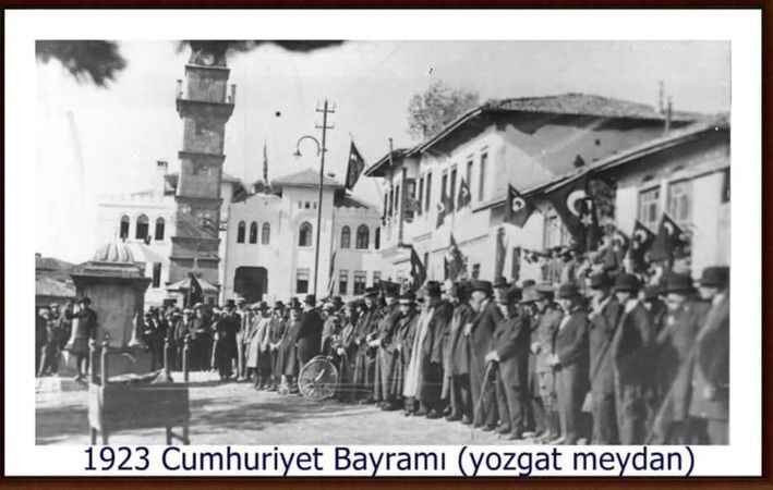 Yozgat’ta Zaman Yolculuğu: Cumhuriyet’in 100. Yılında Nostaljik Siyah Beyaz Fotoğraflar 6