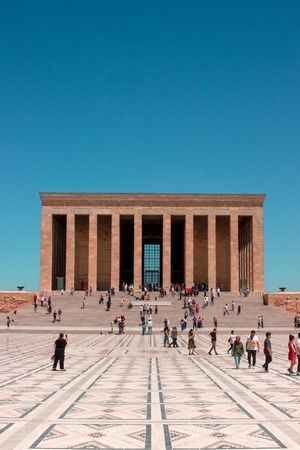 Gezilecek Yerlerin Gözdesi: Anıtkabir'i Keşfedin 14