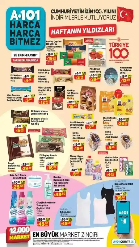 Köşe Koltuk Takımı, Yatak Çeşitleri, Berjer, Televizyon, Karyola ve Süpürge Çeşitleri Perşembe Günü Sadece A101'de! Kaçırmayın! 4