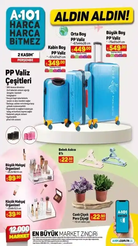 Köşe Koltuk Takımı, Yatak Çeşitleri, Berjer, Televizyon, Karyola ve Süpürge Çeşitleri Perşembe Günü Sadece A101'de! Kaçırmayın! 14