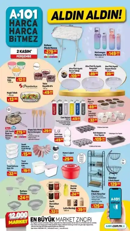 Köşe Koltuk Takımı, Yatak Çeşitleri, Berjer, Televizyon, Karyola ve Süpürge Çeşitleri Perşembe Günü Sadece A101'de! Kaçırmayın! 16