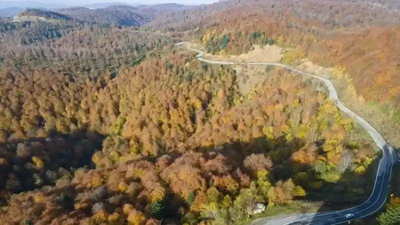 Sonbaharda Bir Başka Güzel Çam Dağı 10