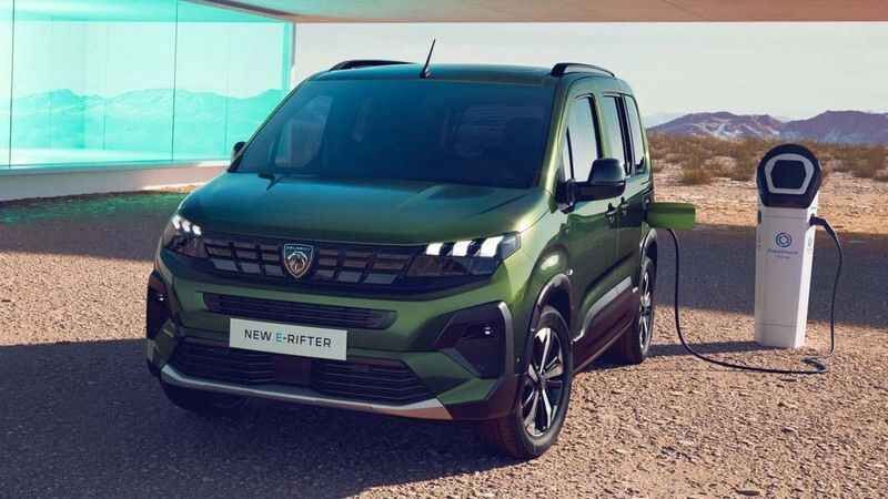 2024 Peugeot E-Rifter ile Geleceğe Yolculuk Başlıyor! 3