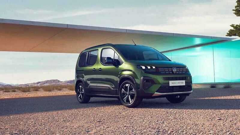 2024 Peugeot E-Rifter ile Geleceğe Yolculuk Başlıyor! 1
