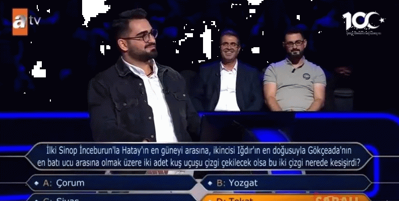 Kim Milyoner Olmak İster'de 5 Milyon Liralık Heyecan: Yozgat Sorusu Çorum’u Da Salladı! Tokat ve Sivaslılar bu işe ne diyor? 4