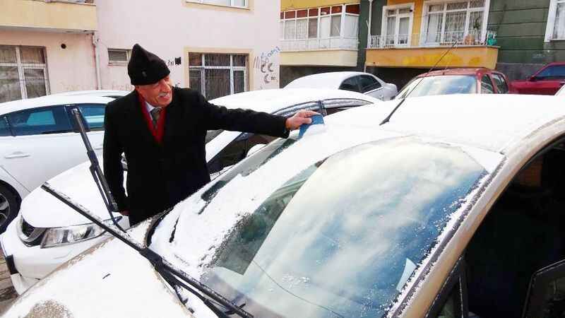 Yozgat'ta Mevsimin İlk Karı Yağdı: Çamlık Milli Parkı Karla Kaplandı 4