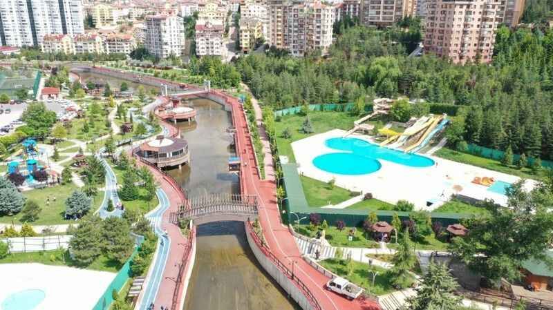 Keçiören'in Gözdesi: Gümüşdere Ihlamur Vadisi 1. Etap 18