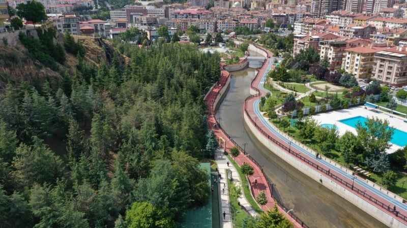 Keçiören'in Gözdesi: Gümüşdere Ihlamur Vadisi 1. Etap 3