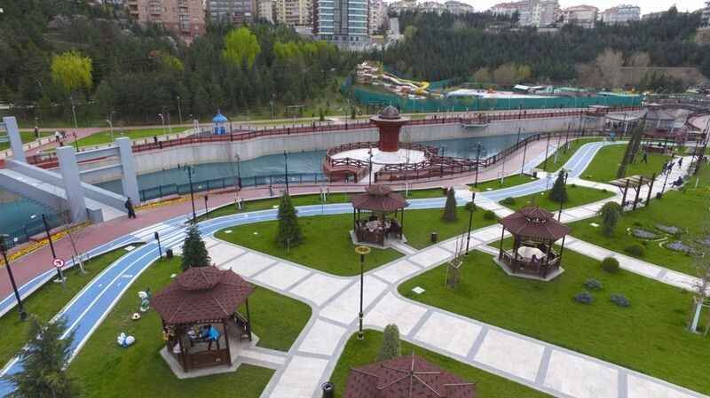 Keçiören'in Gözdesi: Gümüşdere Ihlamur Vadisi 1. Etap 4