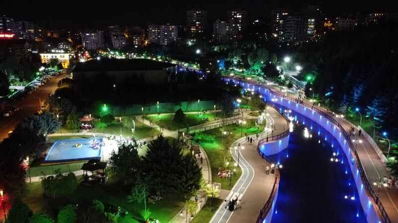 Keçiören'in Gözdesi: Gümüşdere Ihlamur Vadisi 1. Etap 12