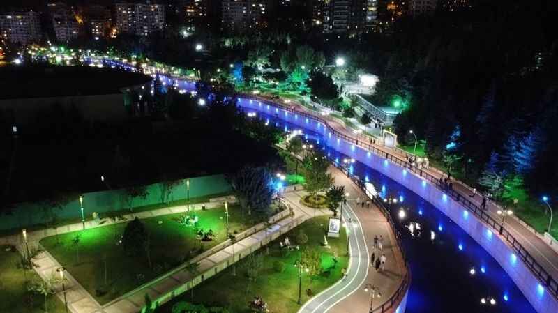 Keçiören'in Gözdesi: Gümüşdere Ihlamur Vadisi 1. Etap 14