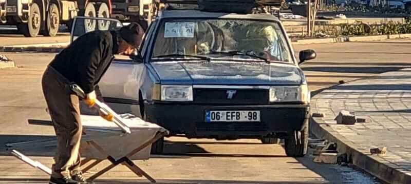 Pazarcı esnafının soğukla imtihanı: Yozgat güne eksi 5'le başladı! 11
