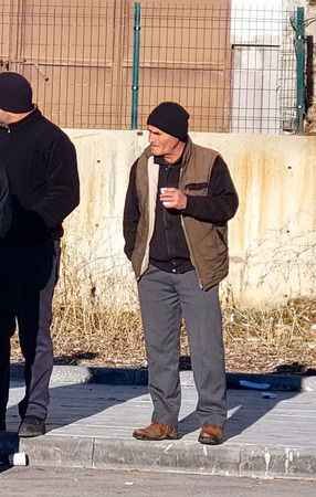 Pazarcı esnafının soğukla imtihanı: Yozgat güne eksi 5'le başladı! 9