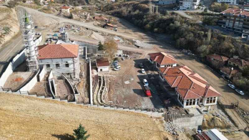 Hacı Bayram Veli Külliyesi: Tarihi Dokuya Saygıyla Yeniden İnşa Ediliyor 6