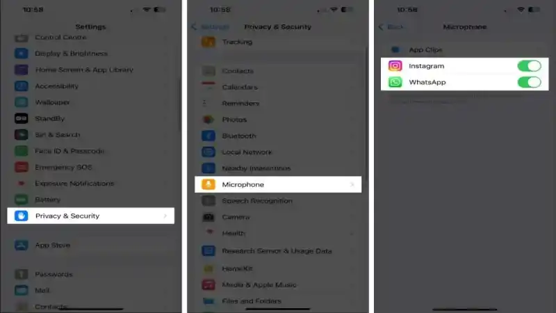 iPhone Kullanıcıları! Mikrofon Çalışmıyor mu? Panik Yapmayın, İşte Sorunu Çözmenin Yolları! 2