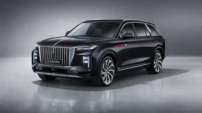 Bu Araba Tam 8,5 Milyon TL! İşte Hongqi E-HS9 Özellikleri 2
