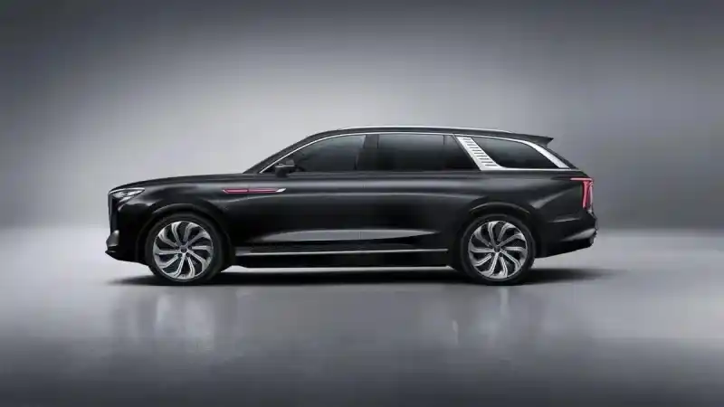 Bu Araba Tam 8,5 Milyon TL! İşte Hongqi E-HS9 Özellikleri 3