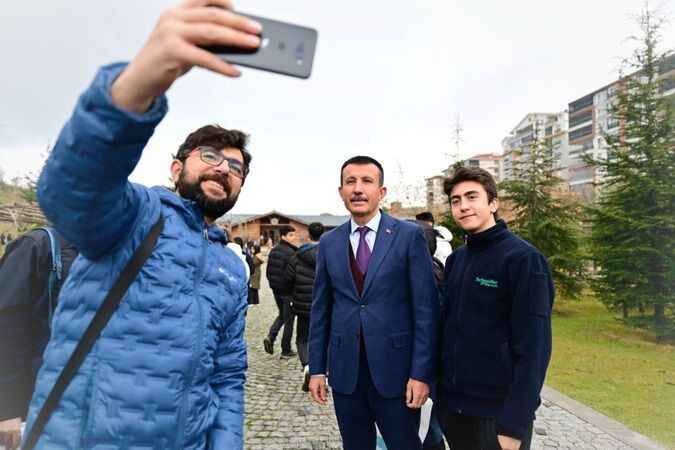 Balcı: Geleceğin Liderleri Olacak Gençlerle Buluştu 2