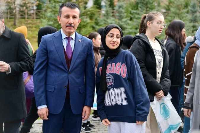 Balcı: Geleceğin Liderleri Olacak Gençlerle Buluştu 3